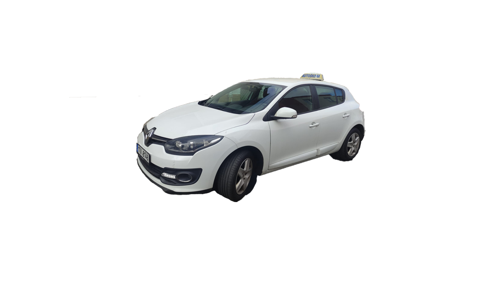 Interiér výcvikového vozidla